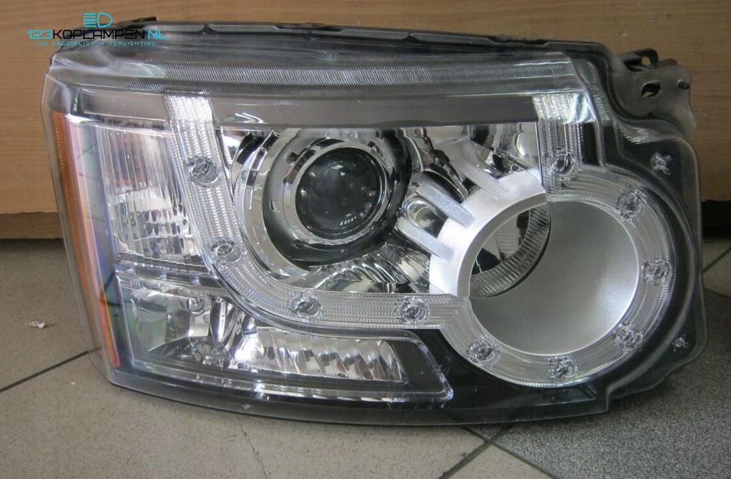 (J3) Land Rover Discovery IV L319 Xenon koplamp links rechts, Auto-onderdelen, Verlichting, -, -, Ophalen of Verzenden, -