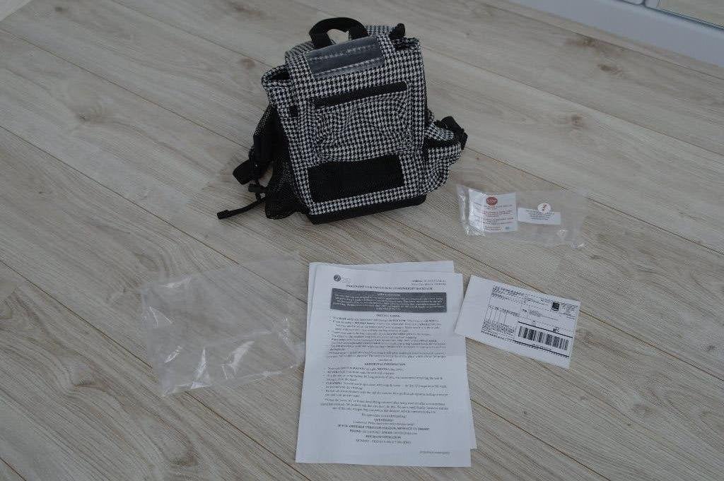 Rugtas voor mobiel zuurstofapparaat Inogen, Overige merken, Gebruikt, 25 tot 40 cm, Ophalen of Verzenden