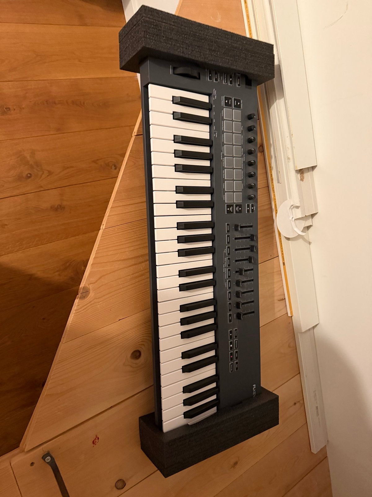 Novation FLkey 49 MIDI Keyboard Controller voor FL Studio, Zo goed als nieuw, Aanslaggevoelig, Ophalen, 49 toetsen