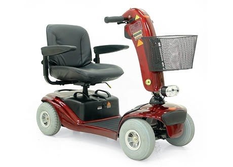 scootmobiel te koop, 10 km/u of minder, Gebruikt, 16 t/m 25 km, Ophalen