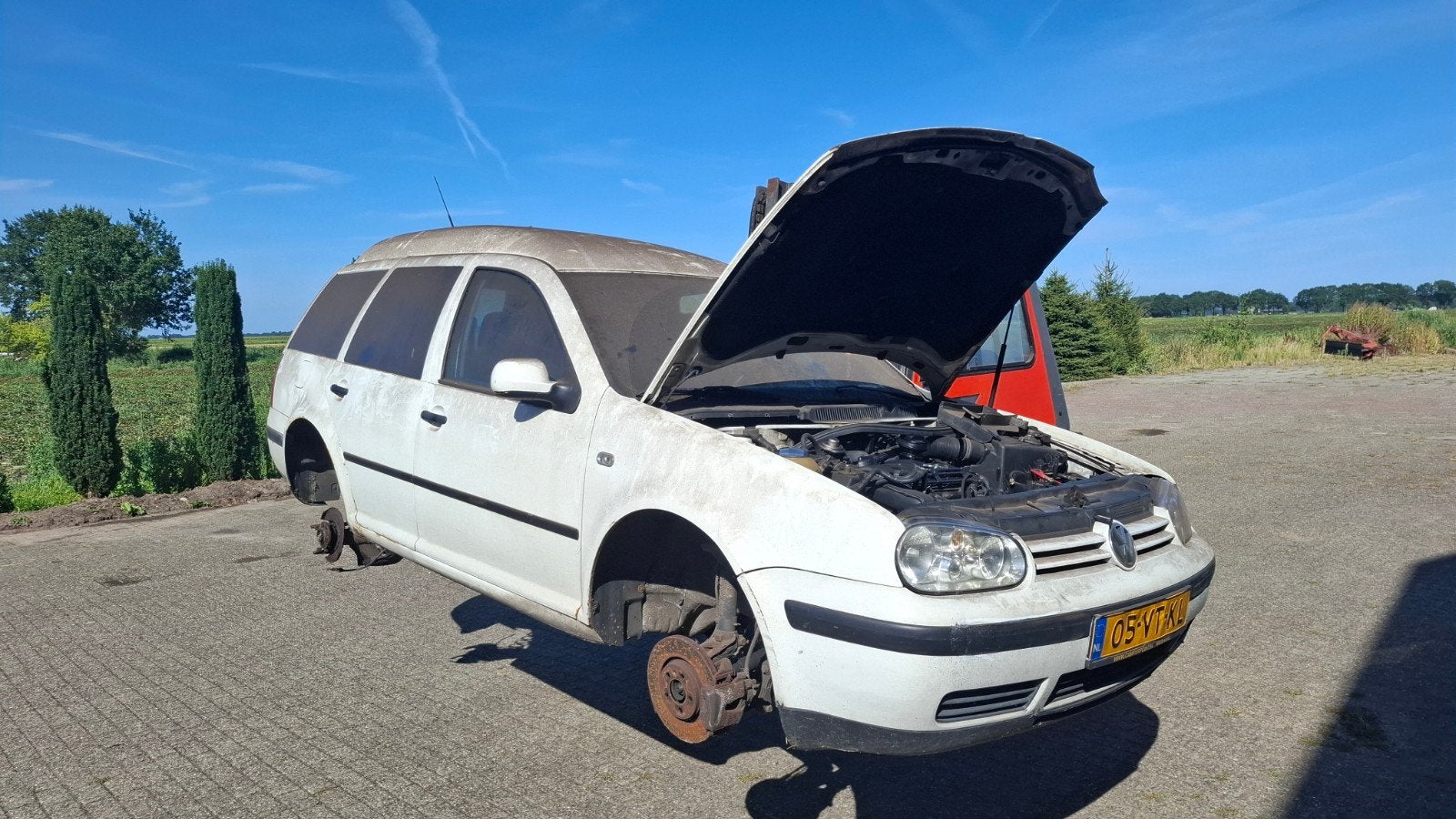 Volkswagen Golf 4 1.9 tdi Variant onderdelen/sloopauto, Auto-onderdelen, Ophalen, Gebruikt, Volkswagen