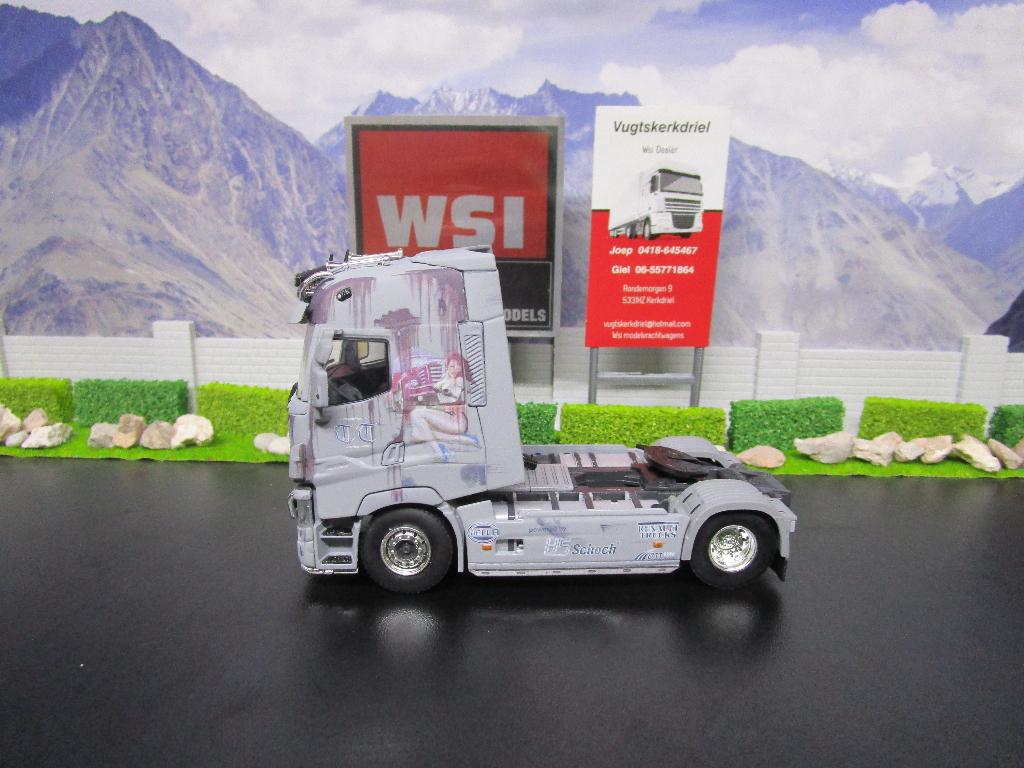 Wsi 01-3597 Talmon , Renault T High 4x2, Hobby en Vrije tijd, Modelauto's | 1:50, Ophalen, Nieuw, Bus of Vrachtwagen, Wsi