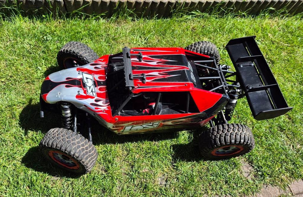 Hele nette Losi dbxl-e 2.0 8s 1 op 5, Elektro, Gebruikt, Auto offroad, Ophalen of Verzenden