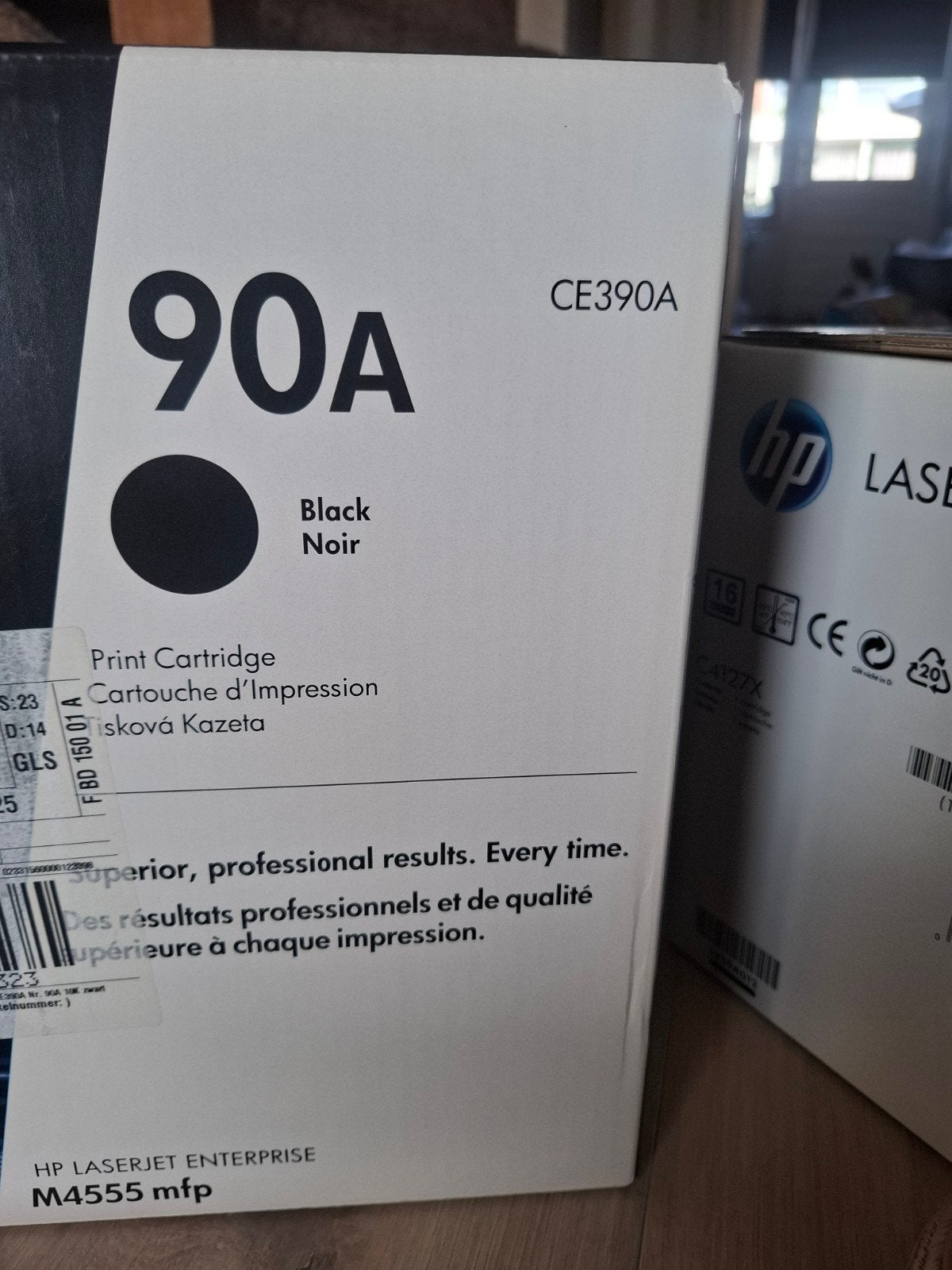 HP 90A CE390A Zwarte Print Cartridge Toner, Ophalen of Verzenden, Nieuw, Toner, HP