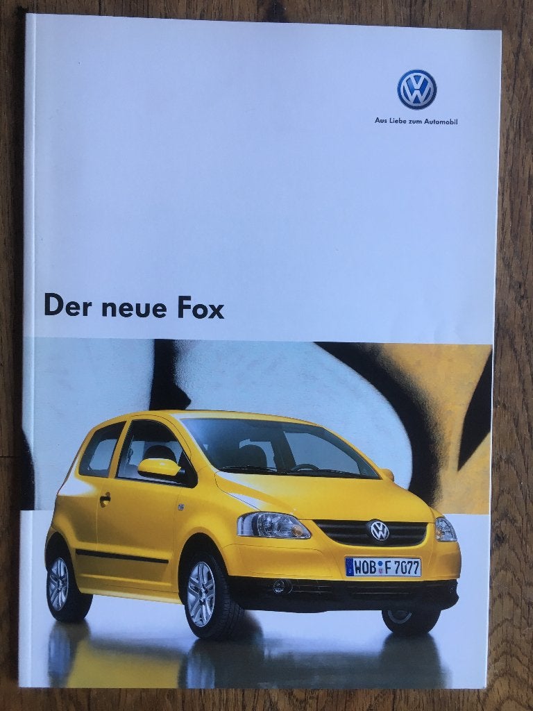 Volkswagen VW Lupo - Volkswagen VW Fox, Ophalen of Verzenden, Nieuw, Volkswagen, Volkswagen