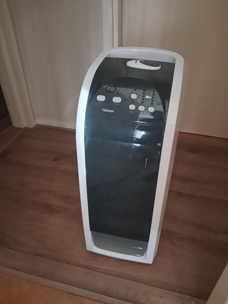 TRISTAR AIR COOLER, Ophalen, Timer, Minder dan 60 m³, 3 snelheden of meer