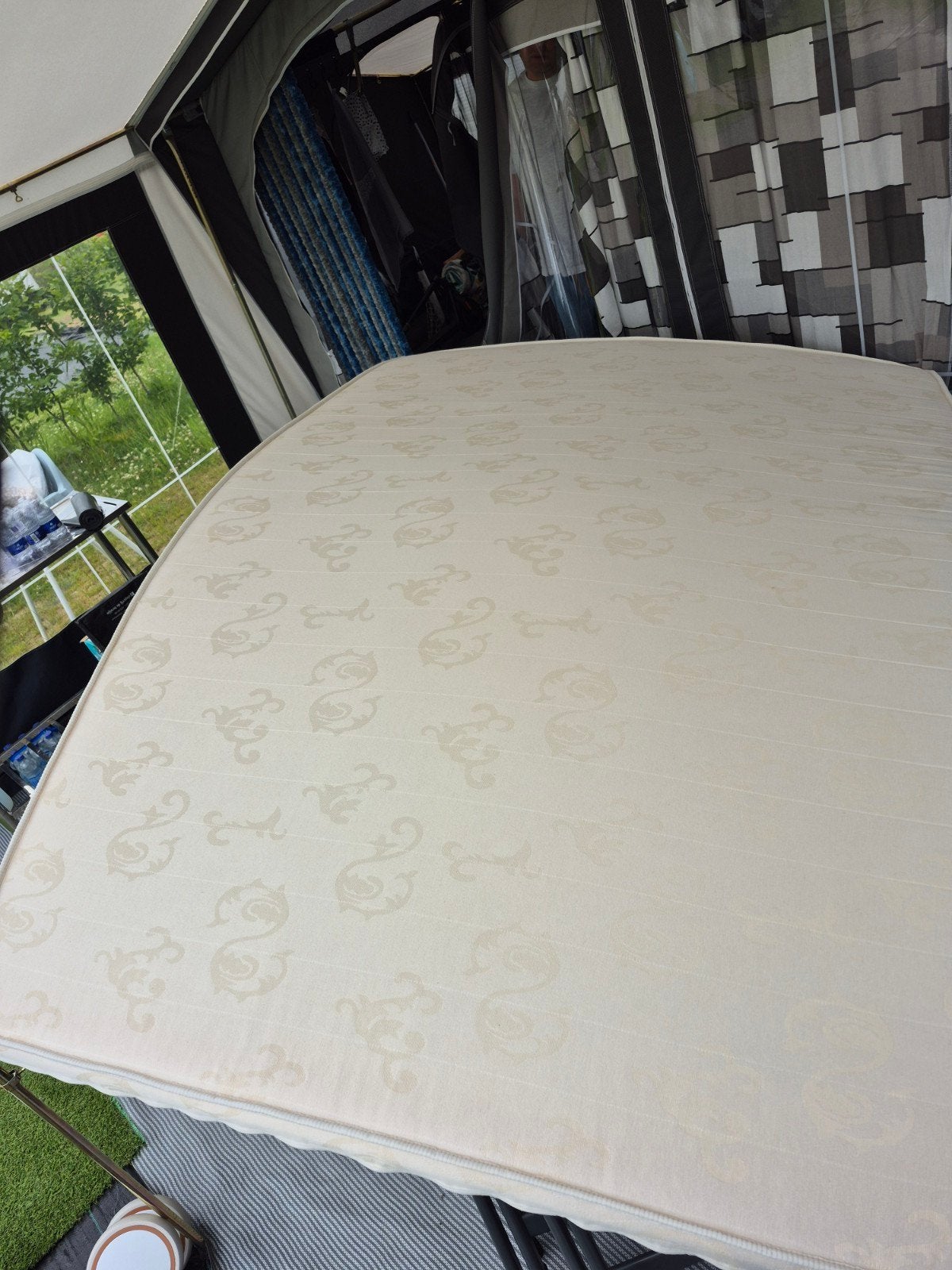 Matras 140x200, Ophalen, Gebruikt, Tweepersoons, 140 cm