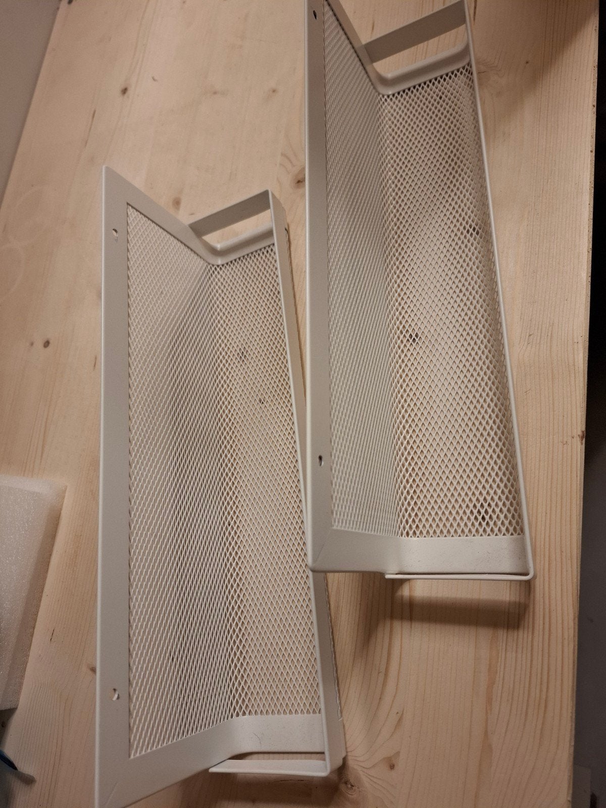 Ikea kabelgoot elektra bureau wit 1 stuk, Ophalen