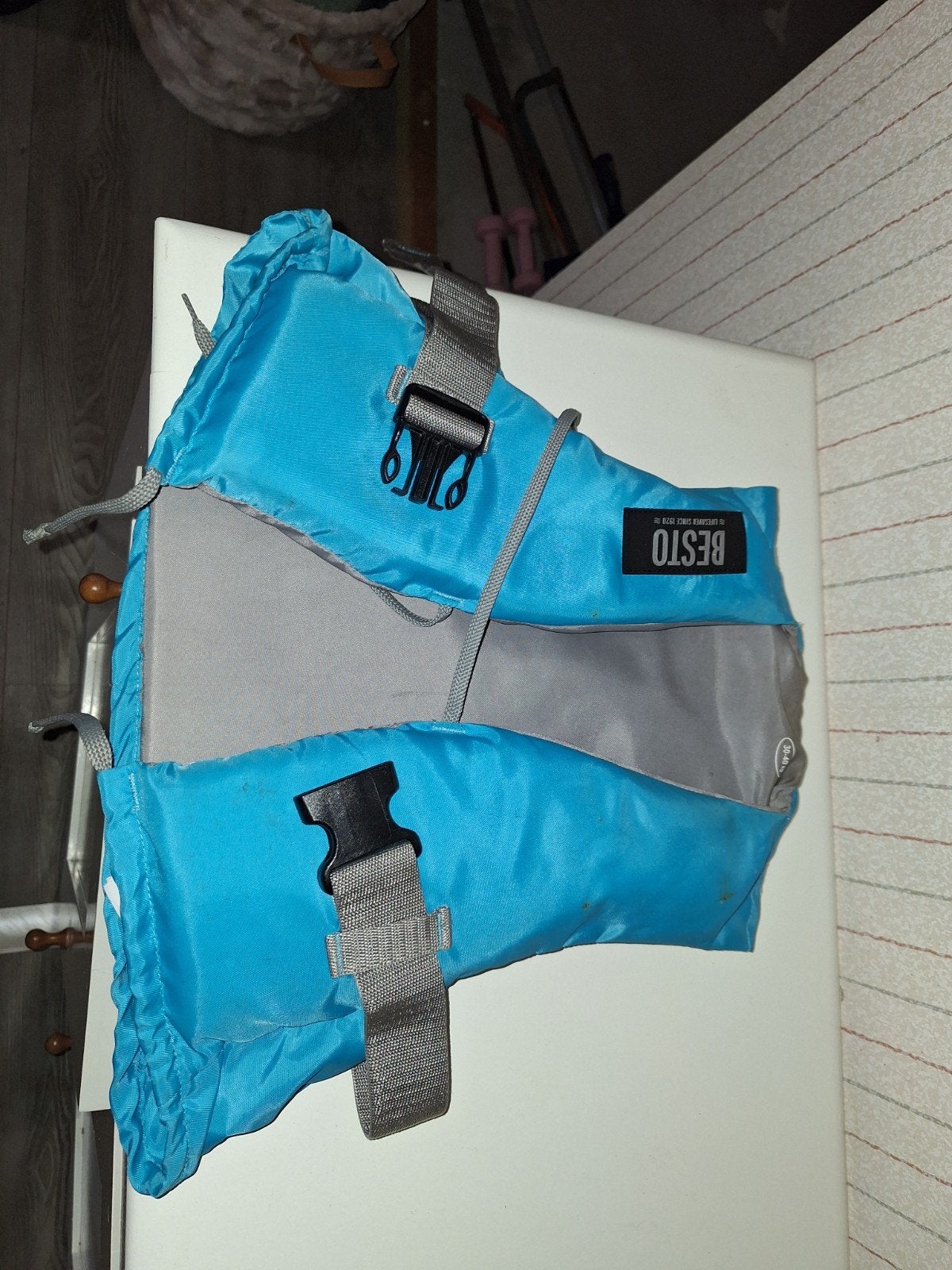 Besto zwemvest 30-40 kg, Kinderen en Baby's, Ophalen, Gebruikt