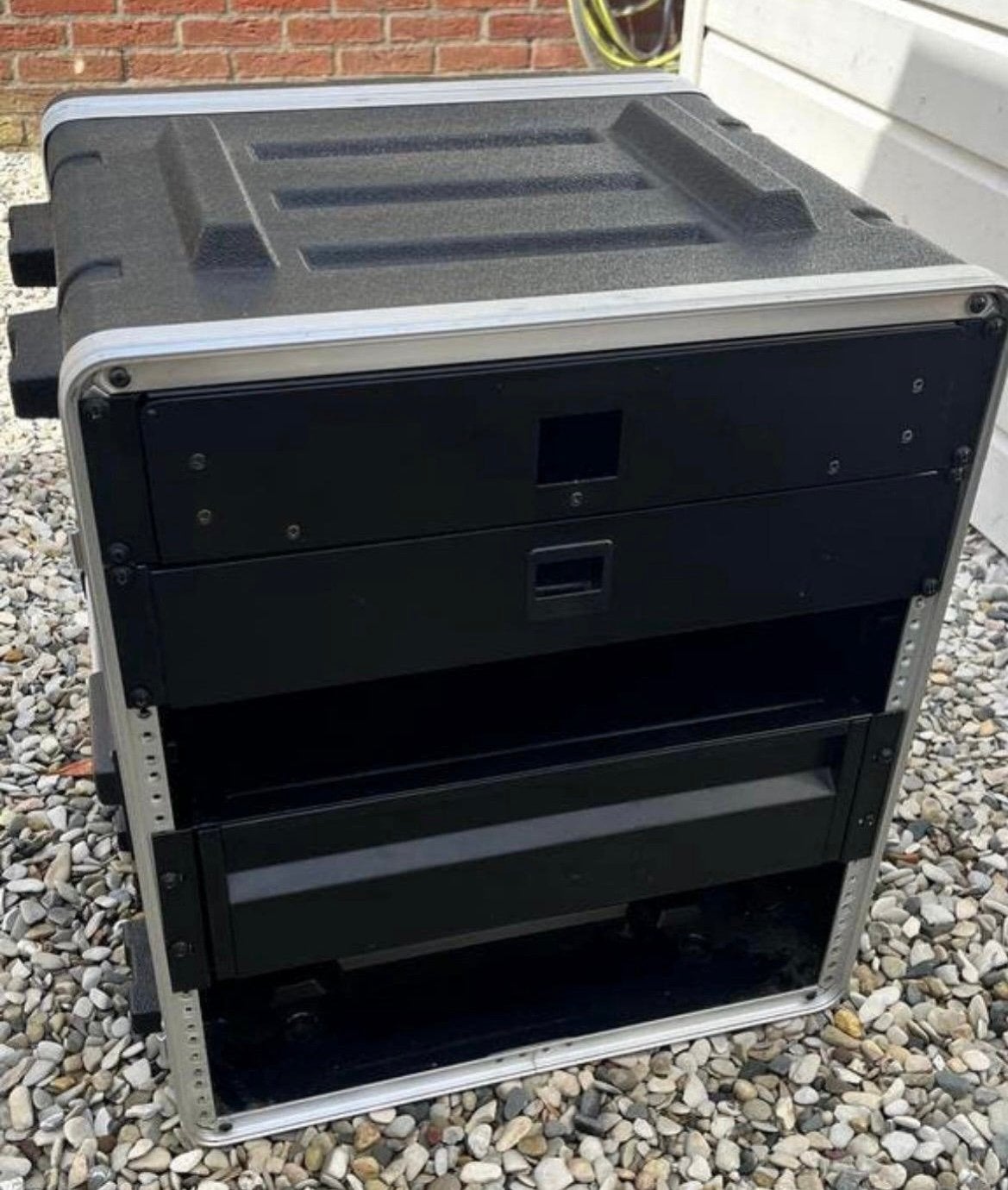 Rackcase 12HE, Ophalen, Zo goed als nieuw, Overige instrumenten, Flightcase