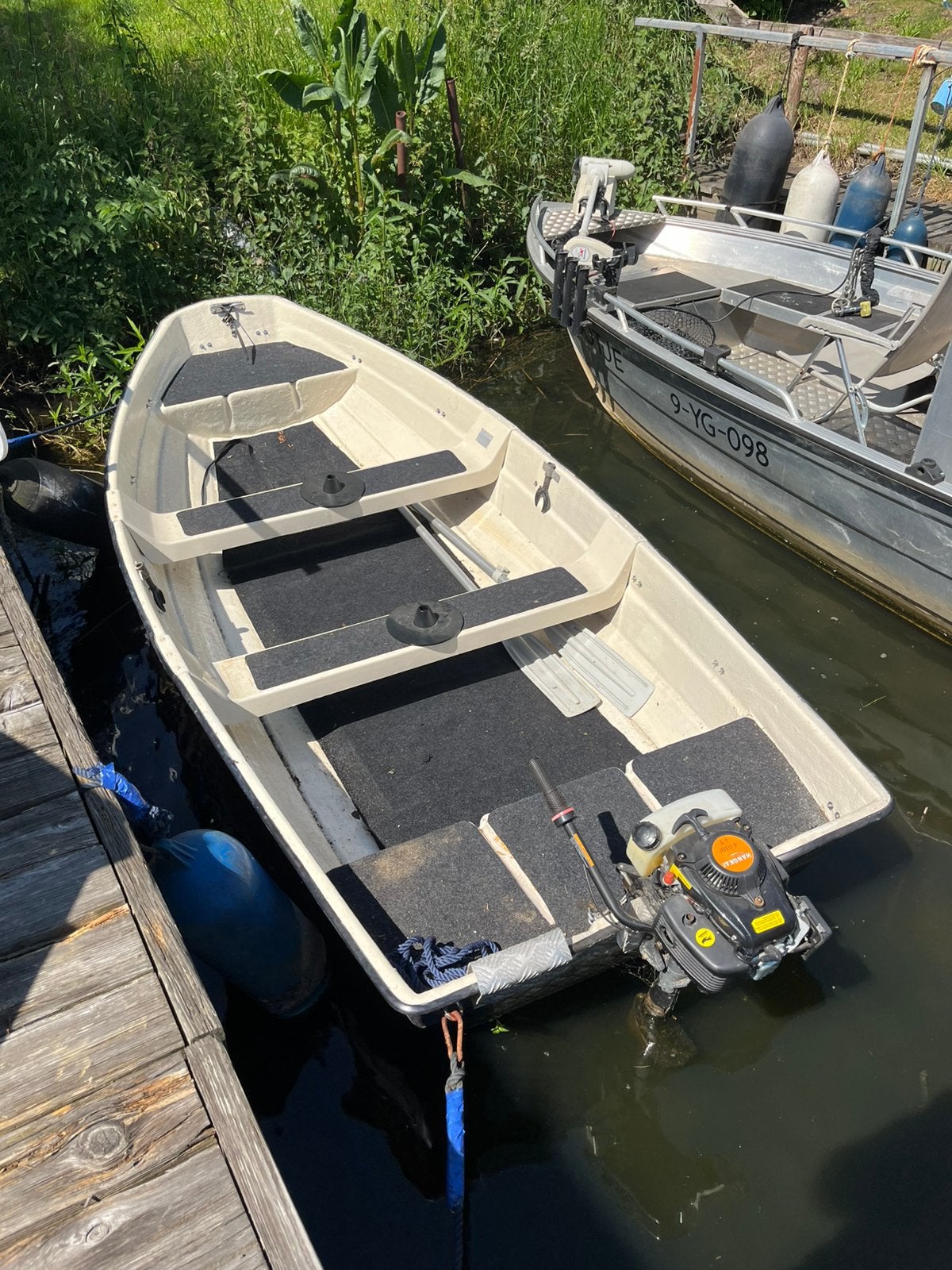 Rana sloepje, Watersport en Boten, 1.80 meter, 1 cm, Elektrisch, 1 m