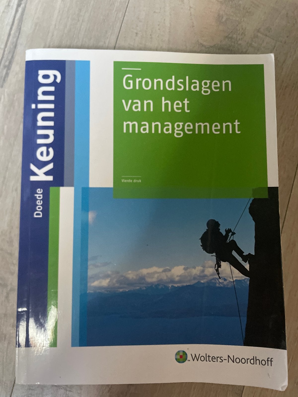Grondslagen van het management - Doede Keuning, Ophalen of Verzenden, Gamma, Gelezen, HBO