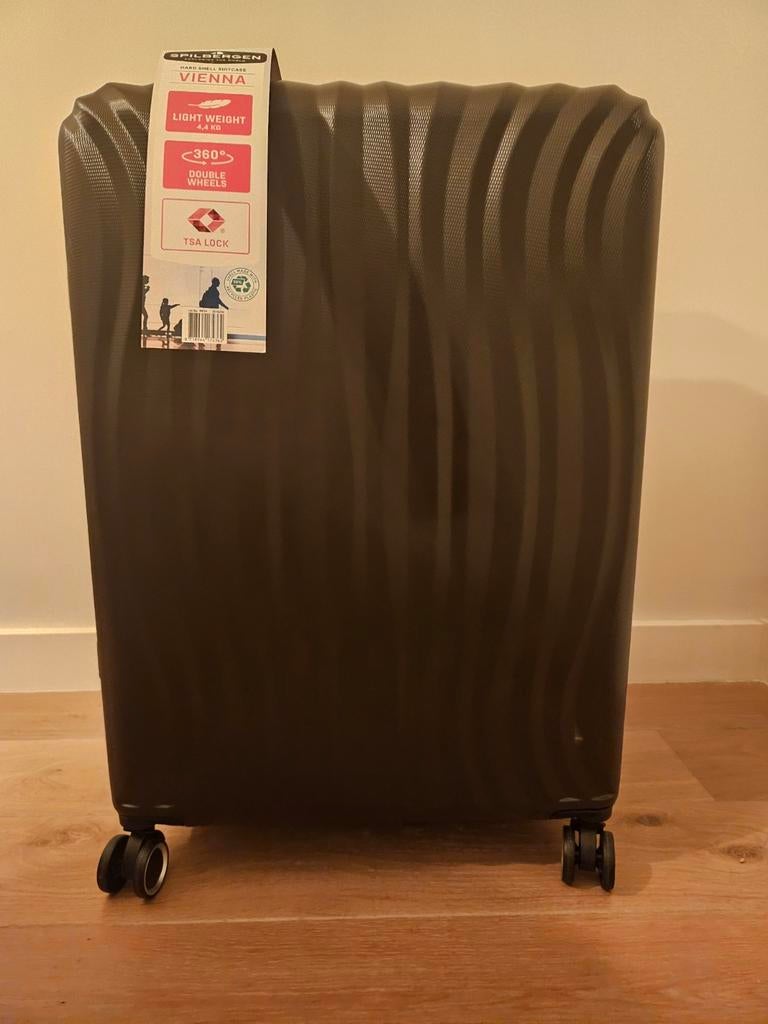 Spilbergen Vienna Harde Koffer - Nieuw, 97L, Hard kunststof, Nieuw, 70 cm of meer, 55 cm of meer