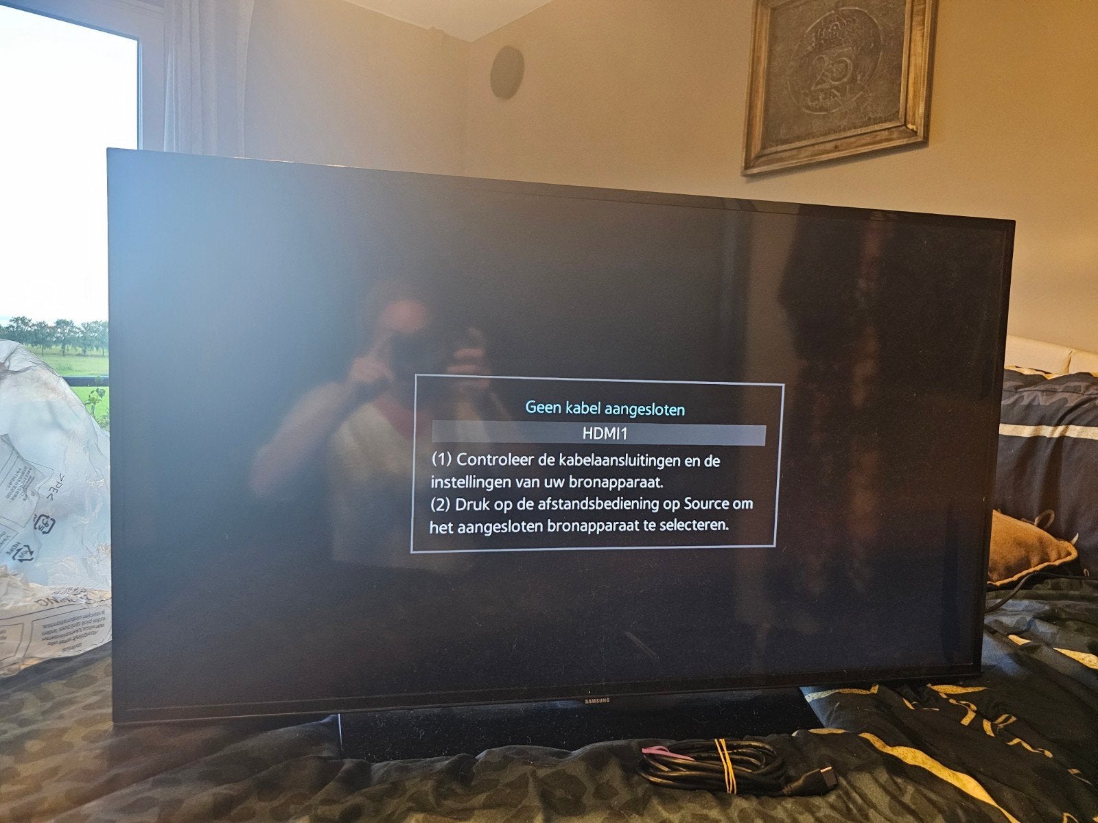 Samsung TV - Goede staat, Ophalen, Gebruikt, 50 Hz, Samsung