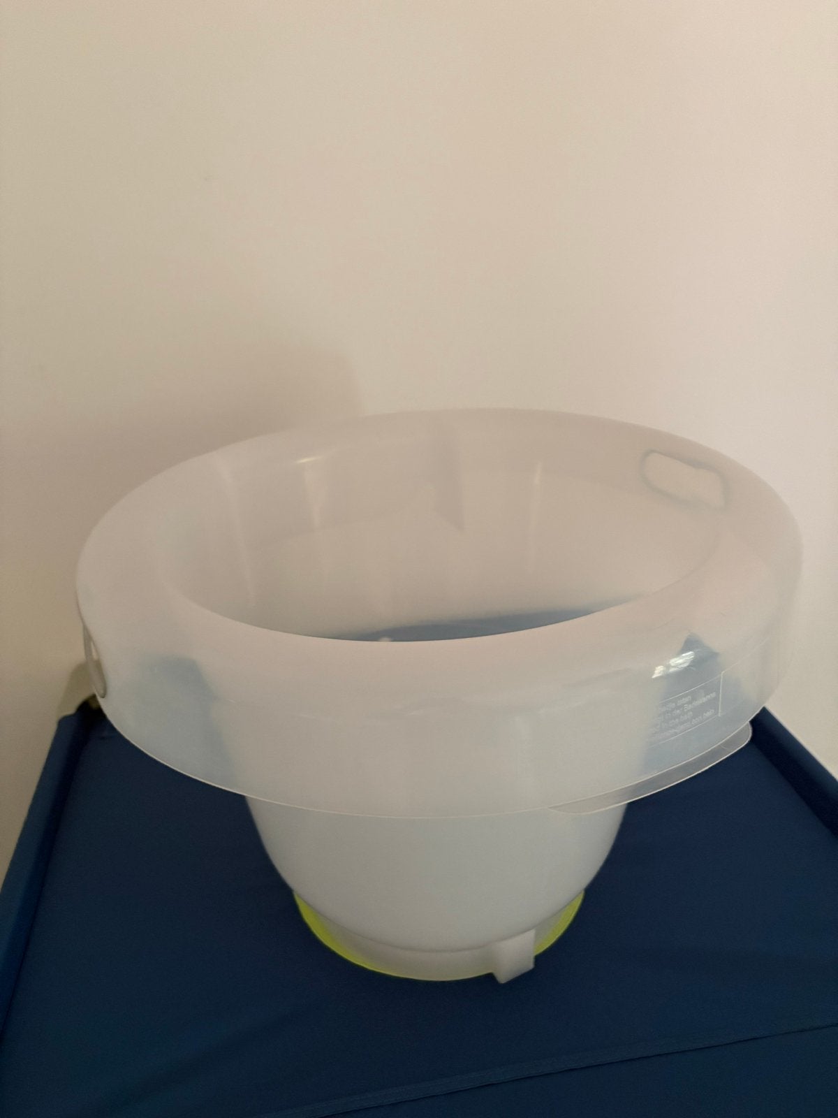 Babybadje/Tummy Tub, Ophalen, Zo goed als nieuw