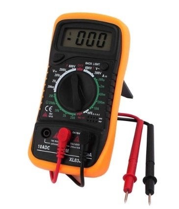 XL830L Digitale Multimeter - 2000 Counts, Ophalen of Verzenden, Nieuw, Multimeter
