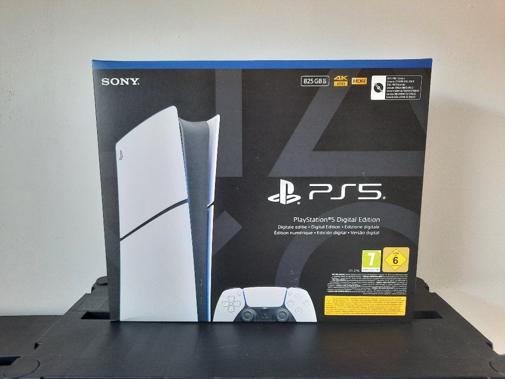 Sony PlayStation 5 Digital Edition met garantie, Ophalen of Verzenden, Nieuw, Playstation 5 Digital
