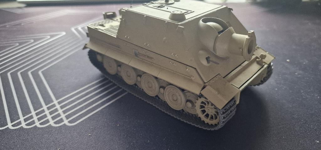Sturmtiger 1/43 tank, Ophalen of Verzenden, Zo goed als nieuw