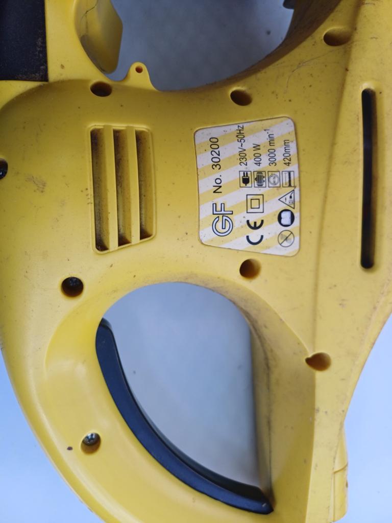 Tuingereedschap, Tuin en Terras, Ophalen, Gebruikt, Elektrisch