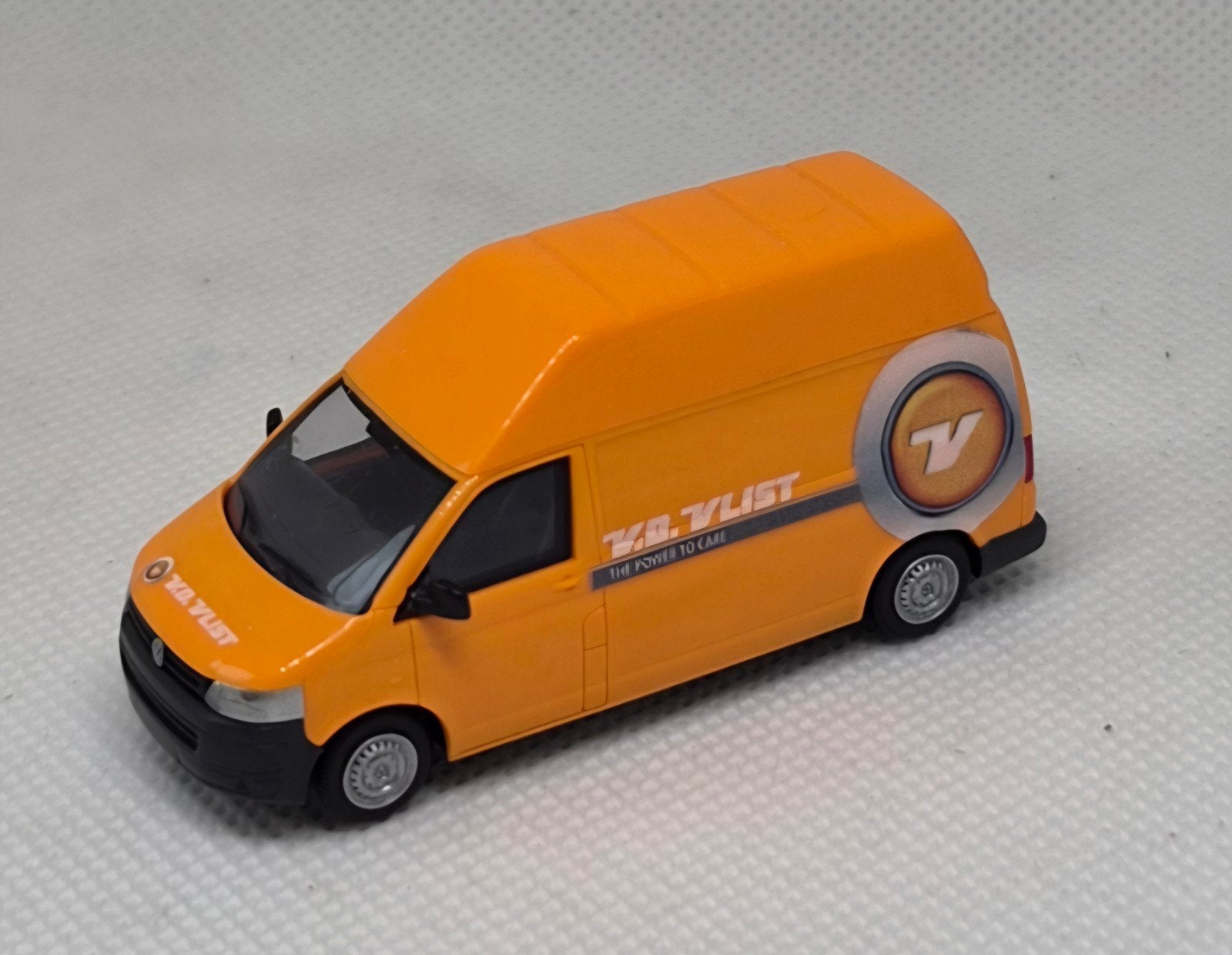VW T5 V.D. Vlist Eigenbouw, Hobby en Vrije tijd, Modelauto's | 1:87, Ophalen of Verzenden, Zo goed als nieuw, Auto, Rietze