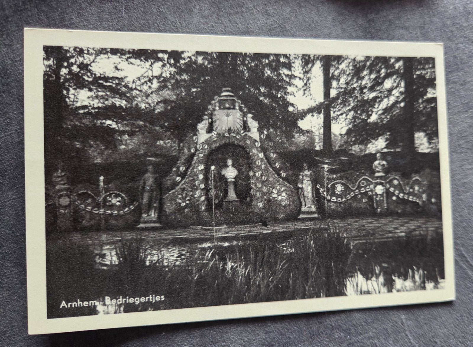 Arnhem Bedriegertjes 1957, Verzenden, 1940 tot 1960, Gelopen, Gelderland
