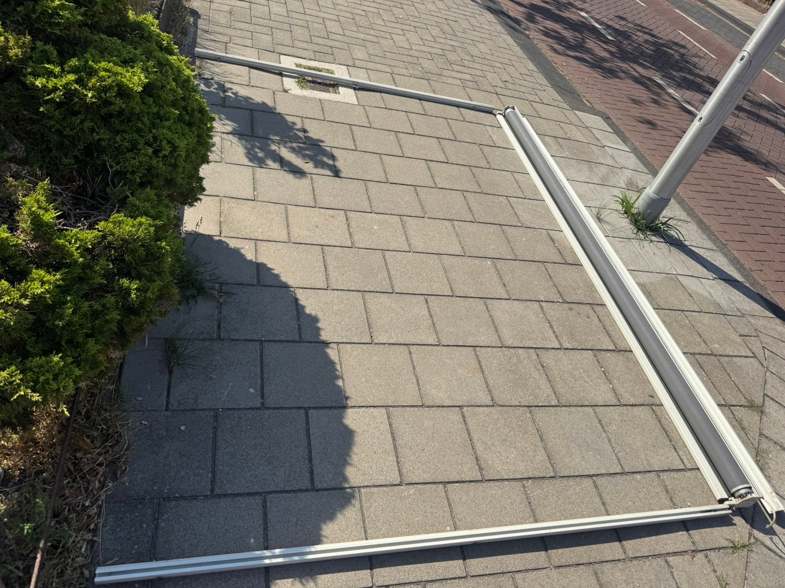 Screens en Rolluik Somfy/Vitrona, Ophalen, Gebruikt, Wit