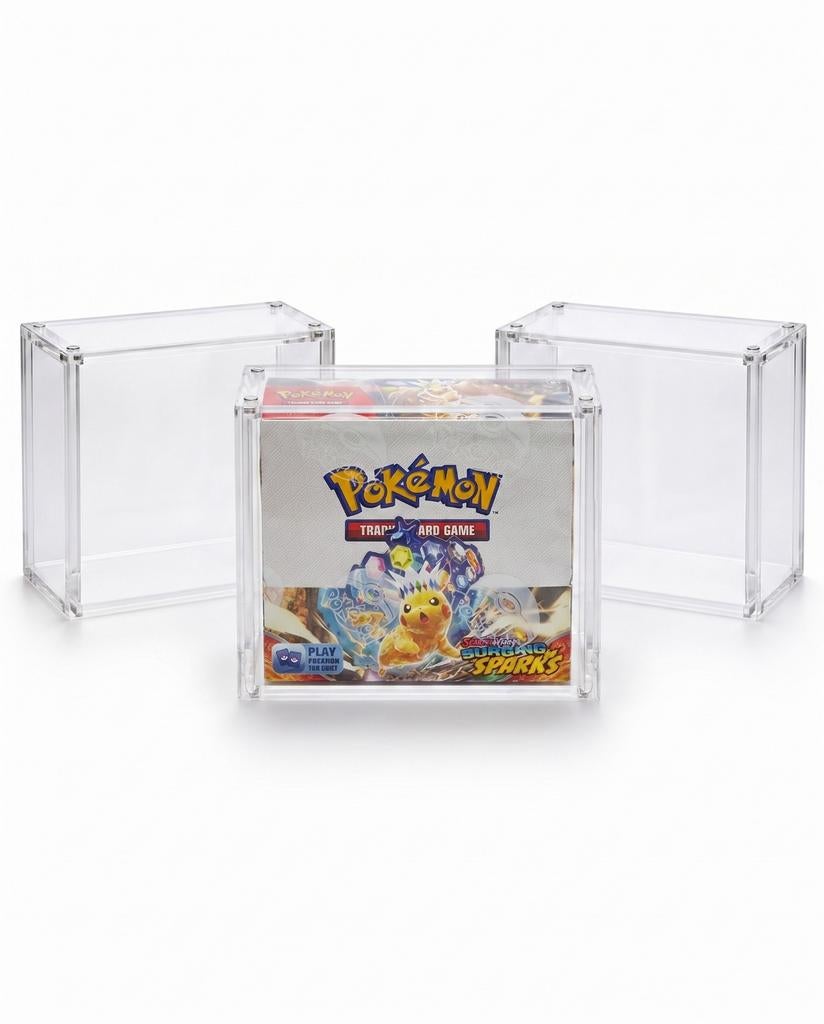 Premium Acryl Case Booster Box Display | Pokémon, Ophalen of Verzenden, Nieuw, Boosterbox