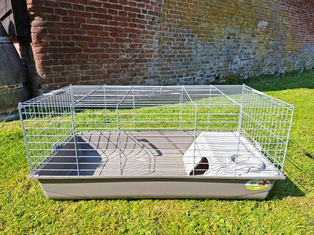 Konijnenkooi konijnenhok, Dieren en Toebehoren, Knaagdieren en Konijnen | Hokken en Kooien, Kooi, Zo goed als nieuw, 75 tot 110 cm