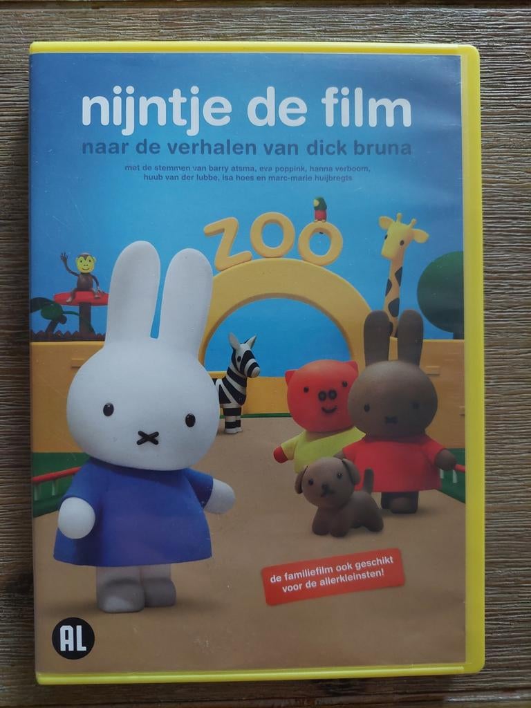 Nijntje Miffy in Nijntje de Film, Avontuur, Alle leeftijden, Ophalen of Verzenden, Zo goed als nieuw