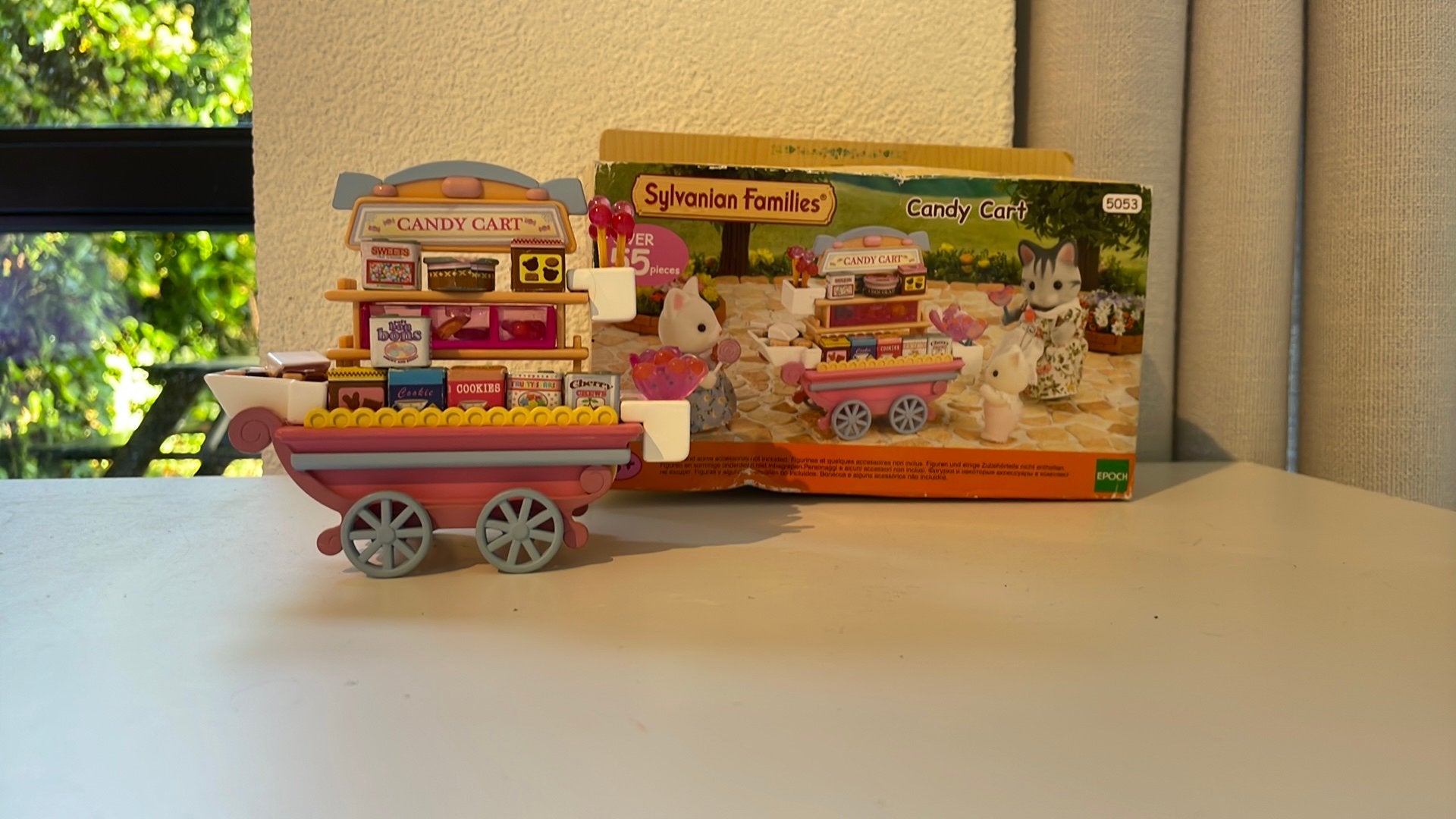 Candy Cart, Sylvanian Families, Ophalen of Verzenden