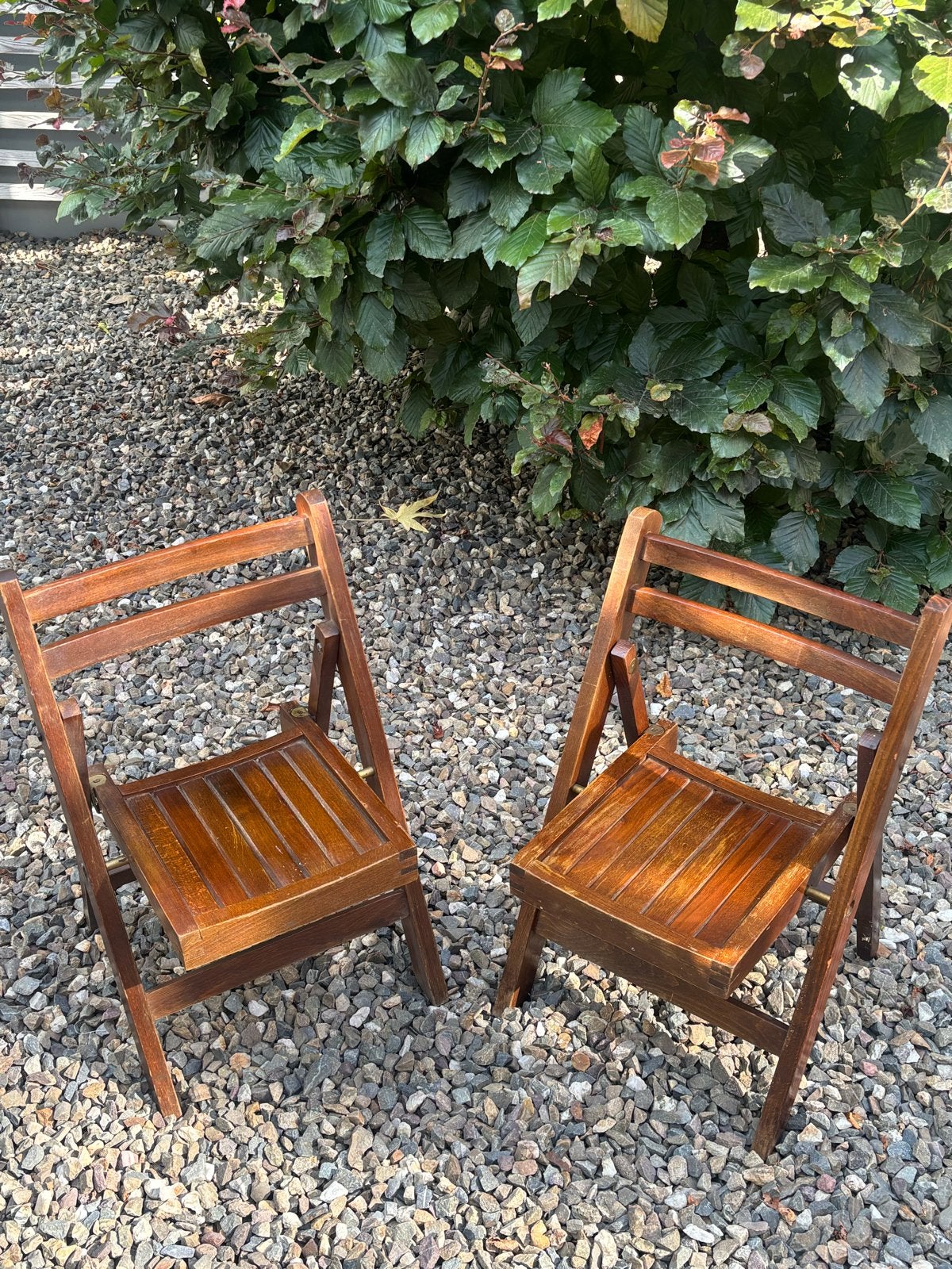 Klapstoelen vintage, Ophalen of Verzenden