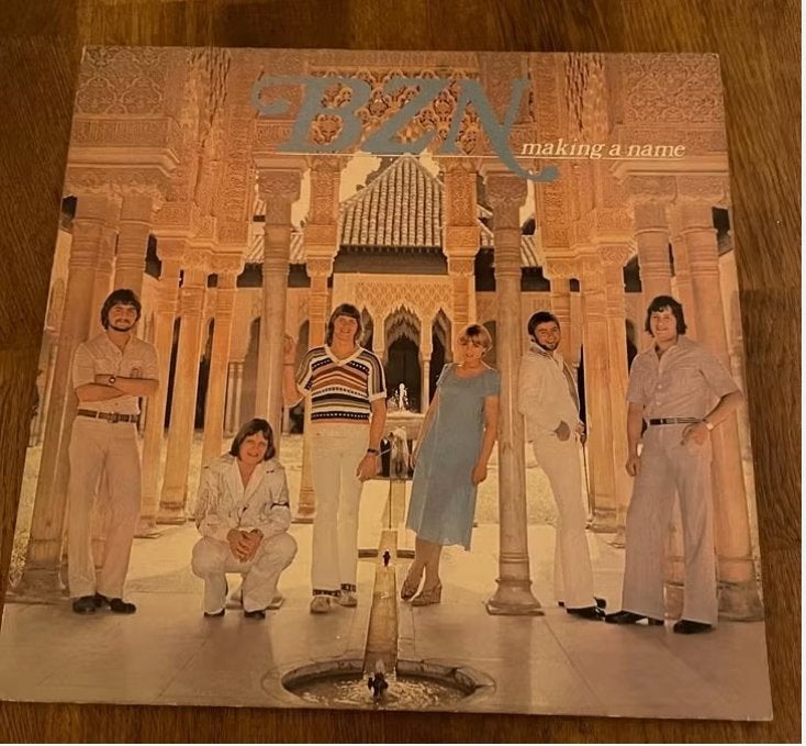 LP BZN Making A Name, LP, Pop, Ophalen of Verzenden, Zo goed als nieuw