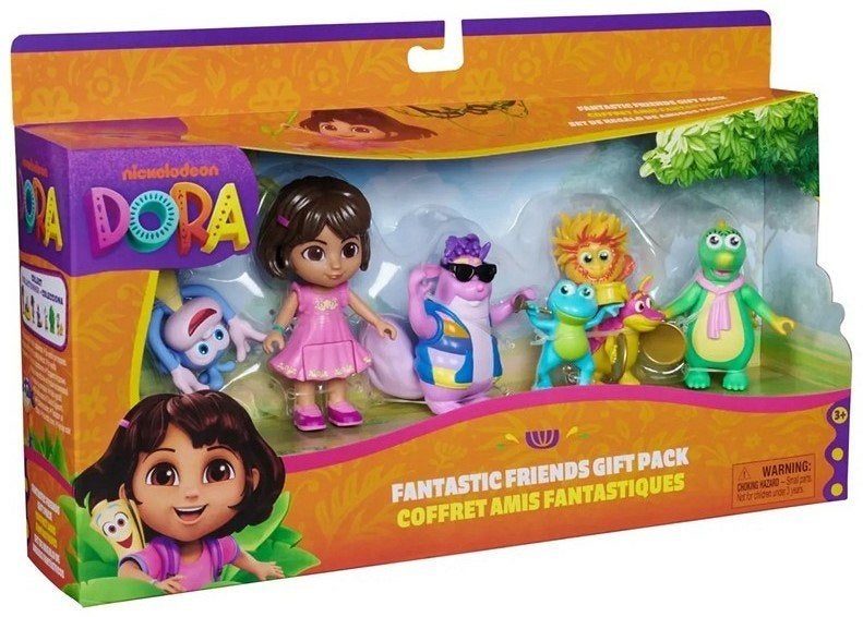 Dora: Fantastic Friends Gift Pack, ., Jongen of Meisje, Nieuw, Ophalen of Verzenden