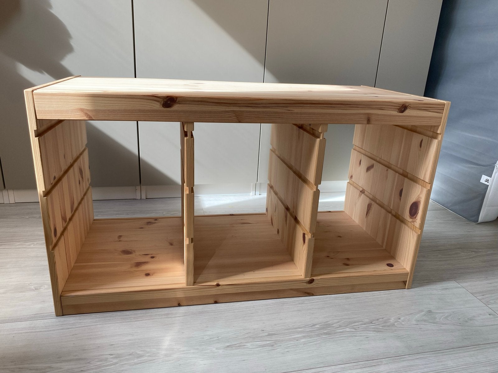 IKEA Trofast opbergmeubel van grenen, Ophalen, Gebruikt