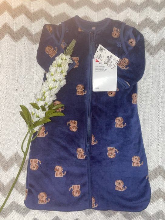 NIEUW, Hema babyslaapzak 50-62 met TOG waarde 3.0, Ademend, Nieuw, Ophalen of Verzenden, Hema