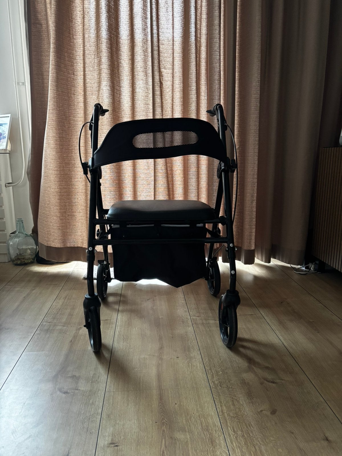 Rollator TEAB, Diversen, Rollators, Ophalen, Opvouwbaar, Zo goed als nieuw