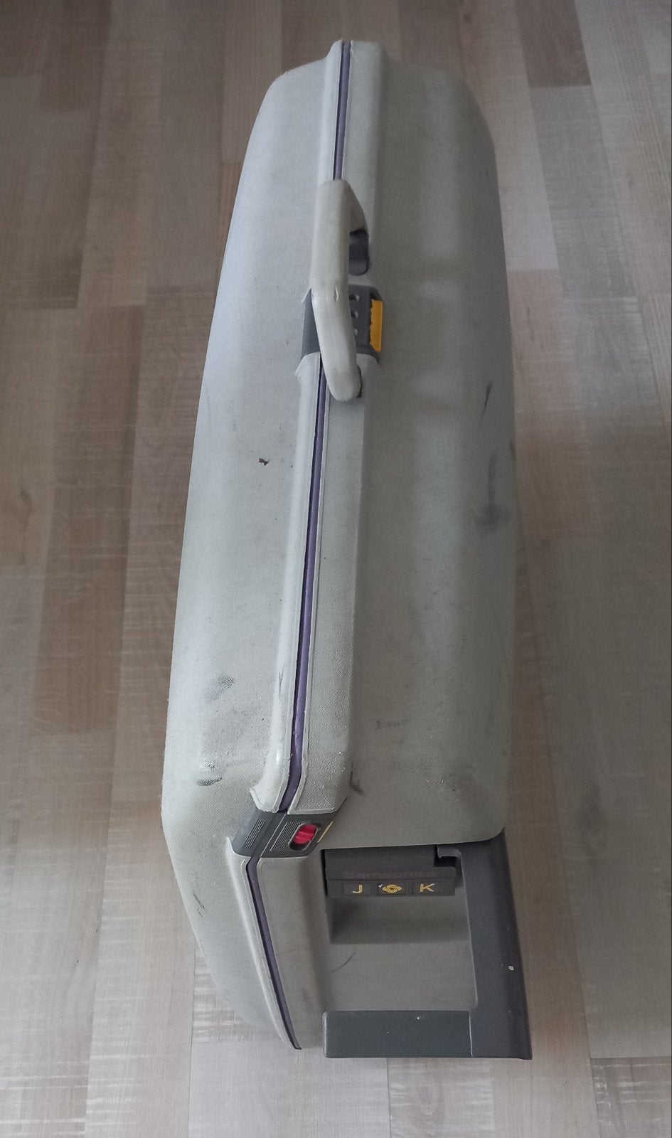 Samsonite koffer, Ophalen, Gebruikt, Hard kunststof, Slot