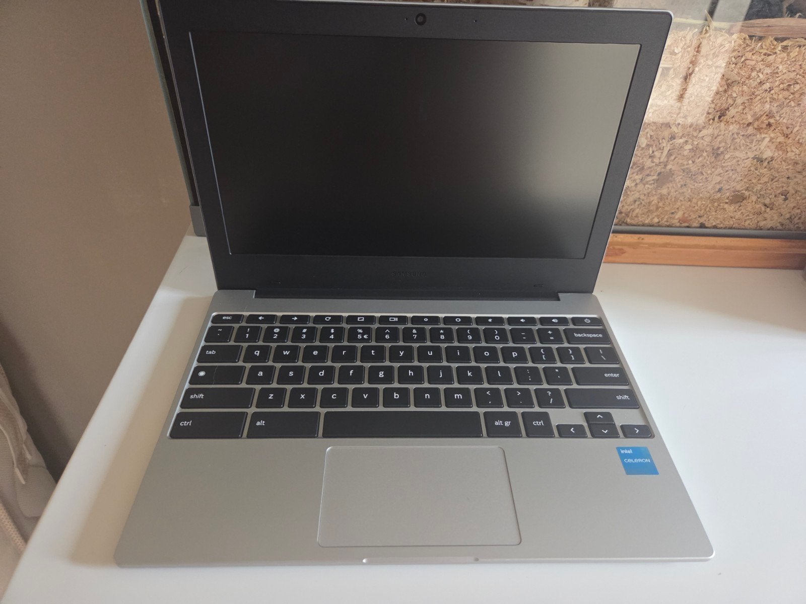 Samsung Galaxy Chromebook Go, Ophalen, 4 GB of minder, Qwerty, Touchscreen