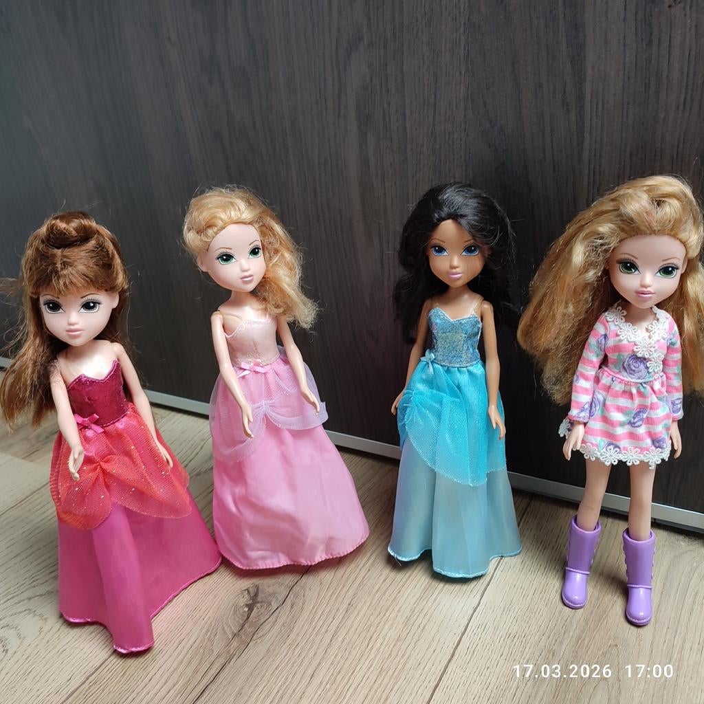 Princess poppen, Ophalen of Verzenden, Gebruikt, Overige typen
