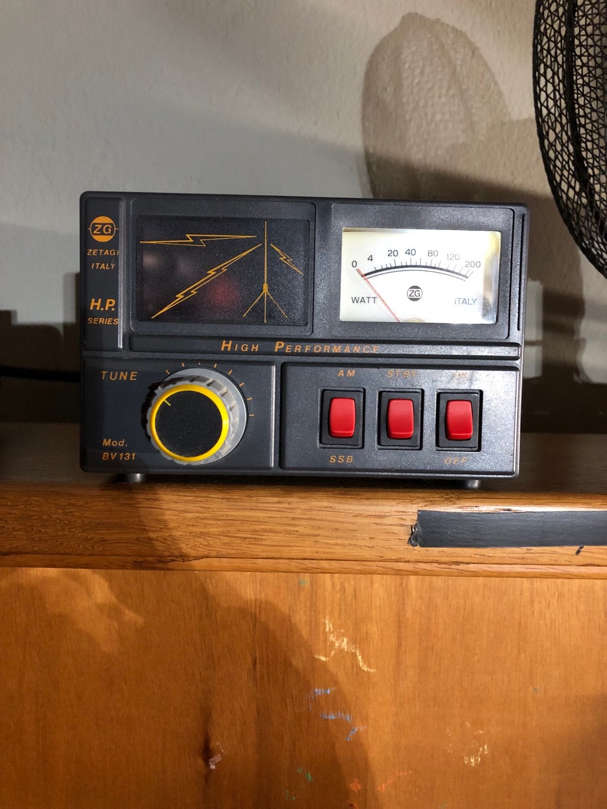 ZG ZETAGI BV 131 HF Lineaire Versterker, Ophalen of Verzenden, Zo goed als nieuw