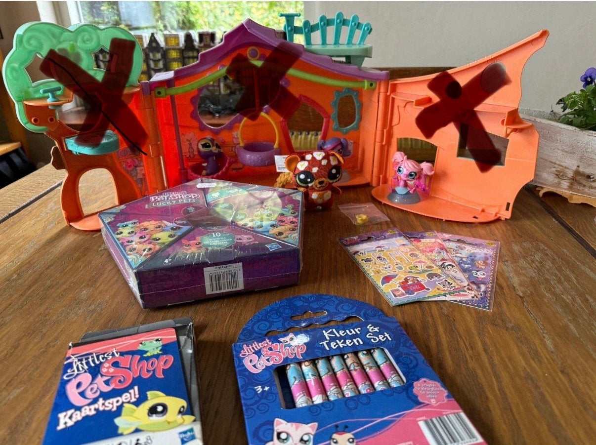 Littlest Pet Shop pakket, Ophalen of Verzenden, Gebruikt