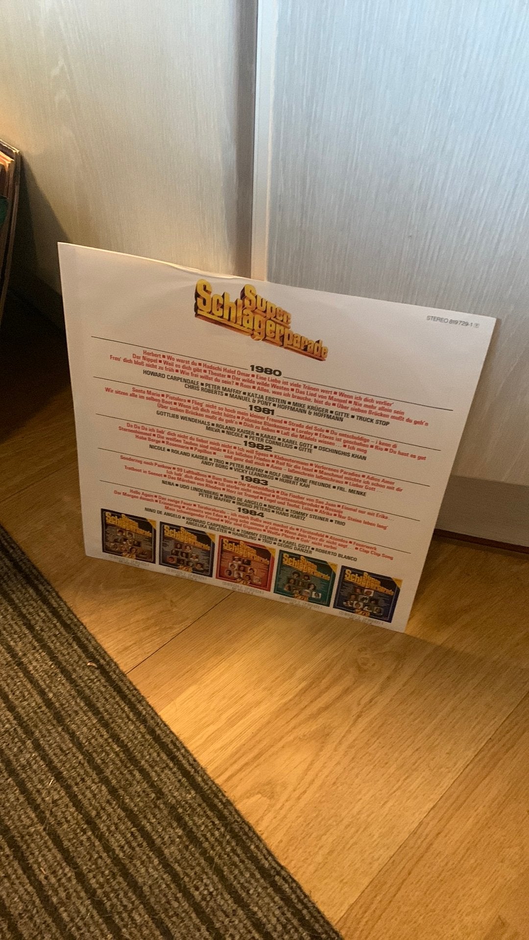 Duitse lp, Ophalen of Verzenden, Zo goed als nieuw