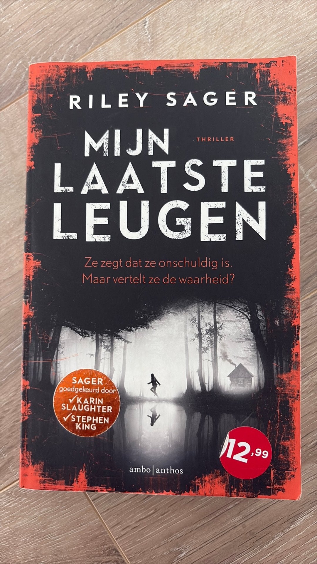 Riley Sager - Mijn laatste leugen, Boeken, Ophalen of Verzenden, Zo goed als nieuw, Riley Sager