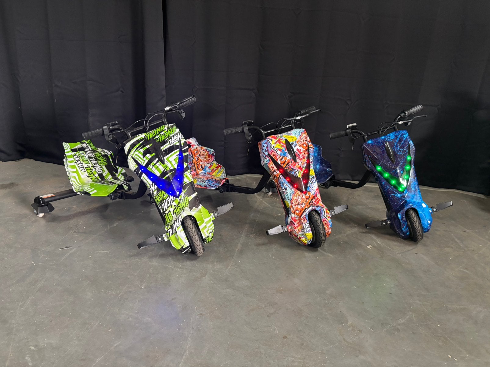 Drift trike - 250 watt - levering mogelijk, Kinderen en Baby's, Speelgoed | Buiten | Skelters, Ophalen of Verzenden, Zo goed als nieuw