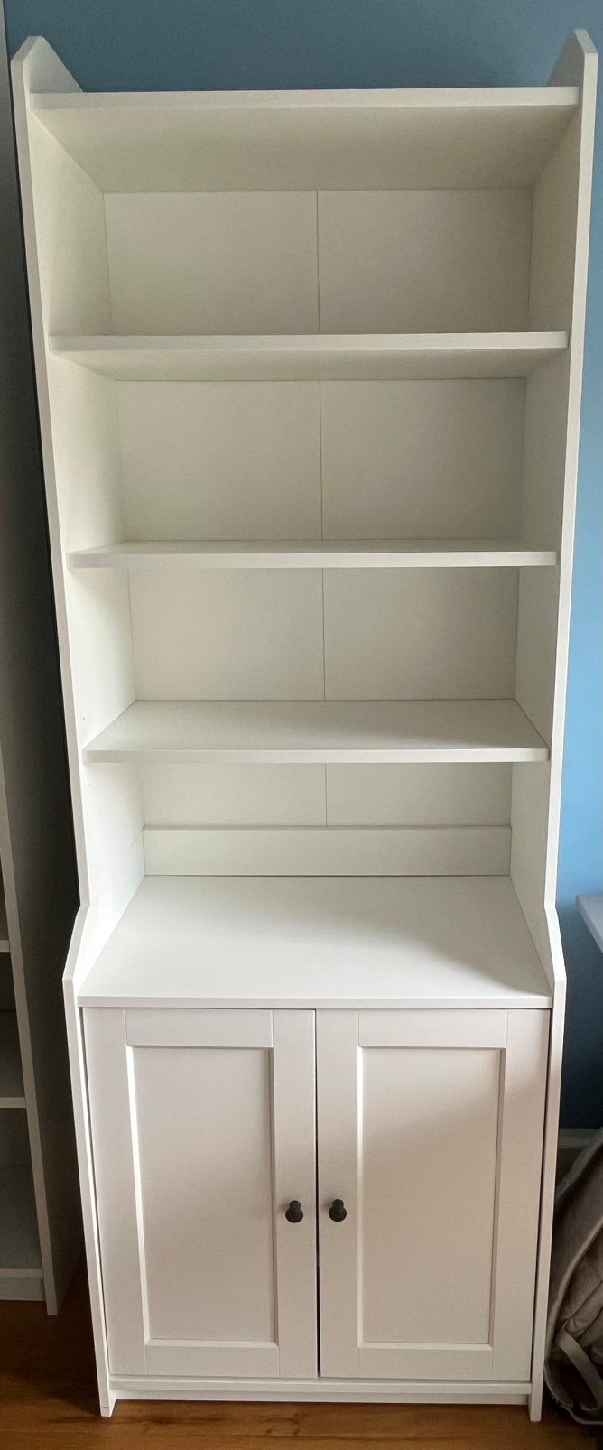 Ikea Hauga kast wit, Huis en Inrichting, Kasten | Boekenkasten, Ophalen, 50 tot 100 cm, Zo goed als nieuw, 150 tot 200 cm