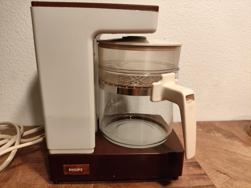 Philips koffiezetapparaat vintage, Witgoed en Apparatuur, Koffiezetapparaten, Ophalen of Verzenden, Gebruikt, Koffiemachine