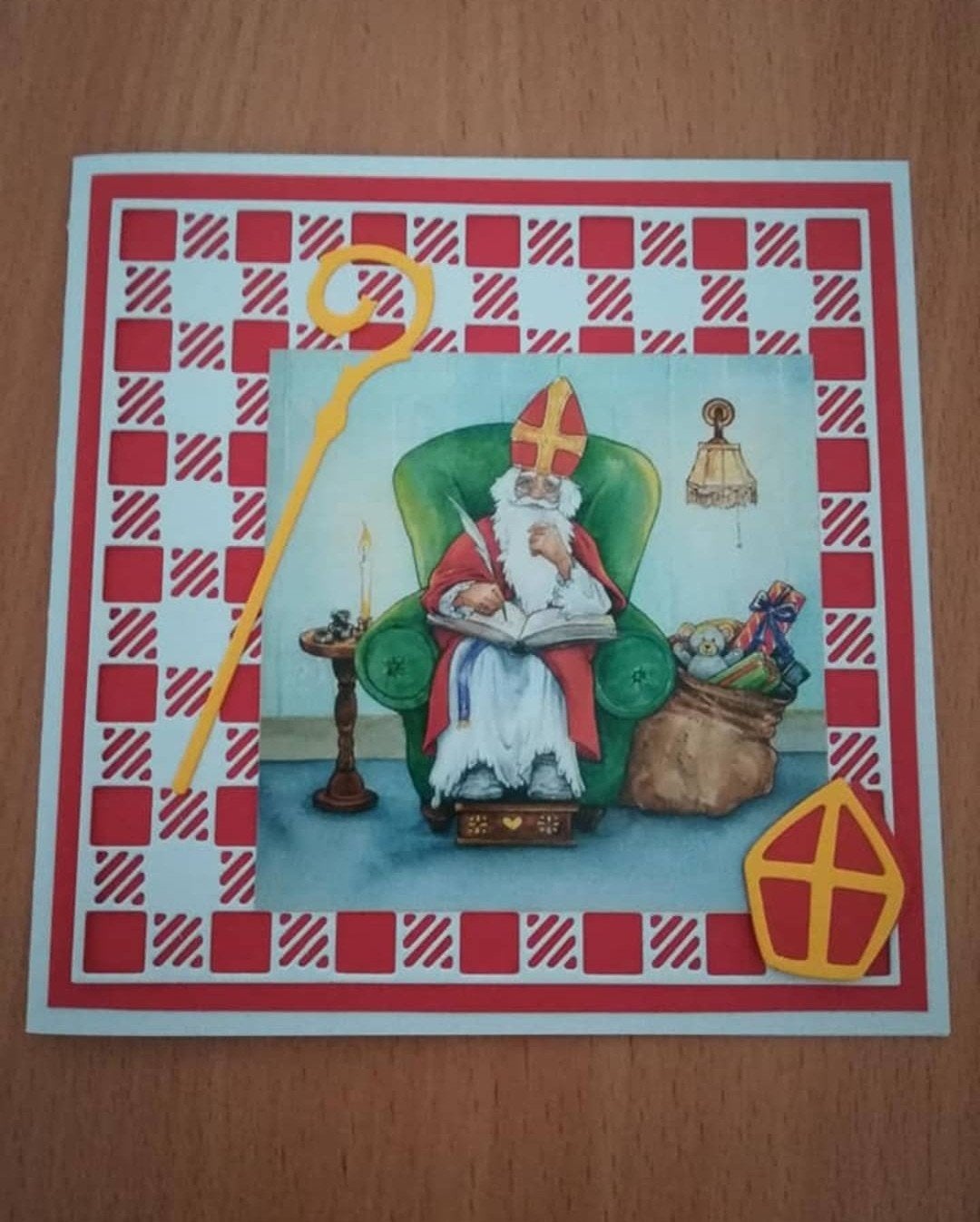 Sinterklaas handgemaakte kaarten, Diversen, Ophalen of Verzenden, Nieuw