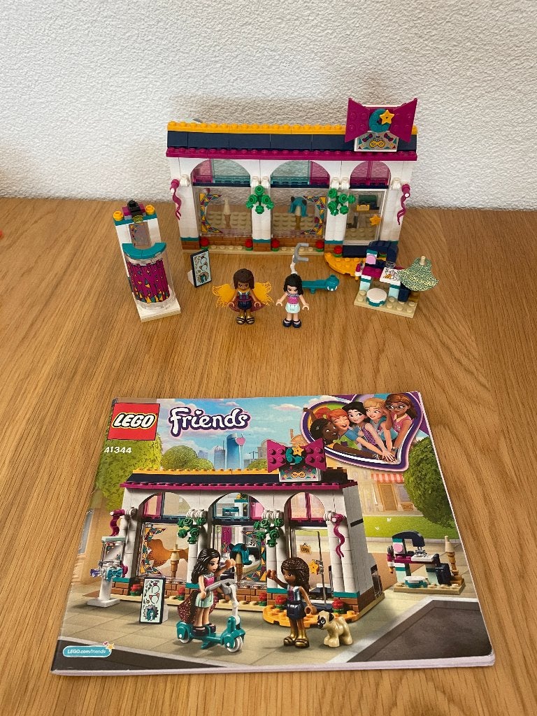 Lego Friends Andrea's accessoirewinkel (41344), Lego, Friends, Ophalen of Verzenden, Zo goed als nieuw