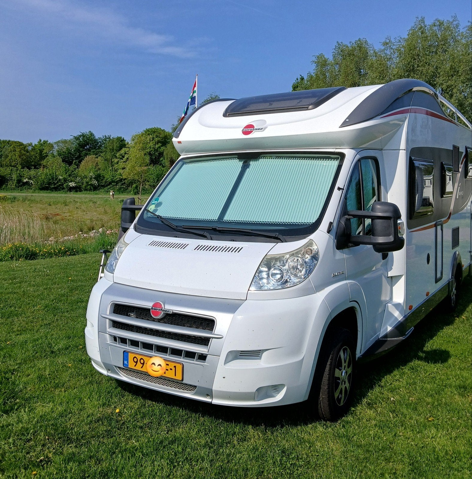 Bürstner Ixeo Plus IT 726 – klaar voor nieuwe avonturen!, Caravans en Kamperen, Campers, Ringverwarming, Fietsendrager, Fiat, 7 tot 8 meter