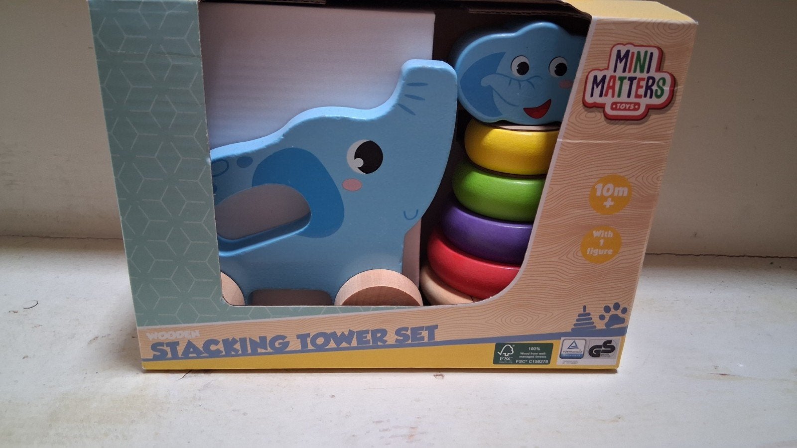 Nieuw houten speelset, Ophalen, Nieuw, Overige typen